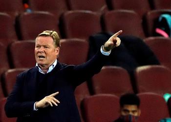 كومان يشيد بجريزمان ومينجويزا ويؤكد أحببت الأداء الجماعي لـ برشلونة