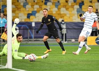 سيرجينو ديست جئت إلى برشلونة لتحقيق الألقاب وسعيد بهدفي الأول