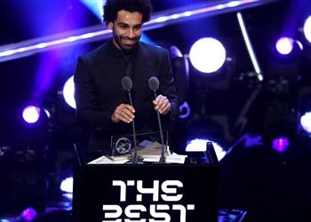 كيفية التصويت لـ محمد صلاح في جائزة ذا بيست أفضل لاعب في العالم 2020