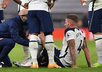 تأكد غياب ألديرفيرلد عن مواجهة توتنهام وتشيلسي