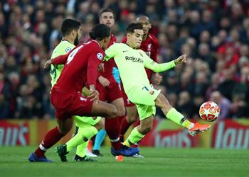 تايمز ليفربول وضع بند ا تعجيزي ا في عقد كوتينيو لتحصين لاعبيه من برشلونة