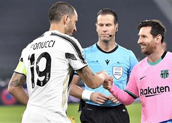 تقارير بونوتشي جاهز لقيادة دفاع يوفنتوس أمام بينيفينتو