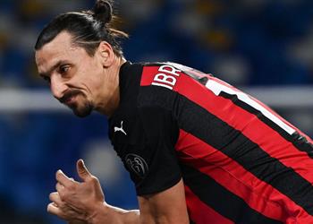 إبراهيموفيتش أشعر بالضياع بدون كرة القدم ولن أغيب أكثر من أسبوعين