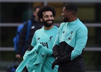 فينالدوم يهنئ رباعي ليفربول على ترشحهم لجائزة أفضل لاعب في العالم 2020