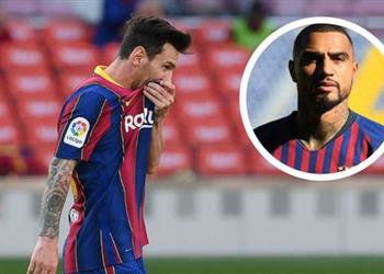 بواتينج فكرت في اعتزال كرة القدم بعد مشاهدة ما يفعله ميسي