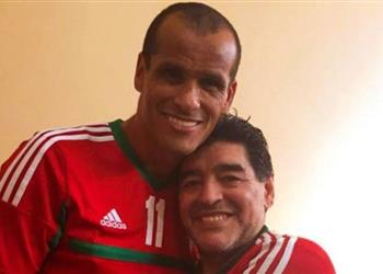 ريفالدو ناعي ا مارادونا يا لها من أخبار حزينة لكل من يحب الرياضة