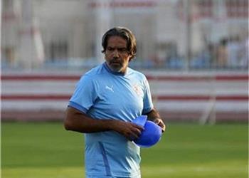 عاجل الزمالك يعلن سلبية مسحة مدحت عبد الهادي قبل مواجهة الأهلي