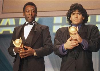 بيليه بعد وفاة مارادونا أتمنى أن نلعب مع ا في السماء