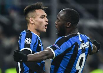 تشكيل إنتر ميلان أمام ريال مدريد لوكاكو ولاوتارو مارتينيز يقودان الهجوم