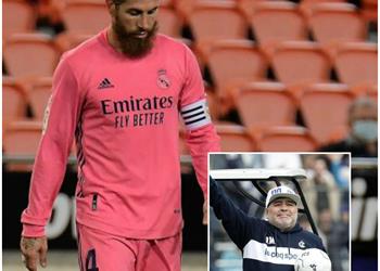 راموس ينعي مارادونا صاحب يد الله ارقد في سلام