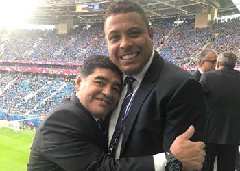 رونالدو الظاهرة ناعي ا مارادونا رحيله أصابني بالفزع وسحره في الميدان لن ي نسى أبد ا