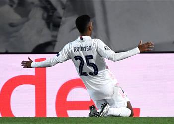 فيديو رودريجو يسجل هدف ريال مدريد الثاني أمام إنتر ميلان