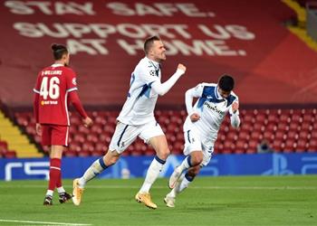 فيديو في 4 دقائق أتالانتا ينتفض ويسجل هدفين أمام ليفربول بدوري أبطال أوروبا