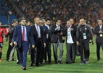 أشرف صبحي عن مباراة الأهلي والزمالك لن نسمح بدخول إلا العدد المحدد من كاف