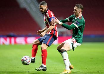 أتلتيكو مدريد يسقط في فخ التعادل أمام لوكوموتيف موسكو بدوري أبطال أوروبا