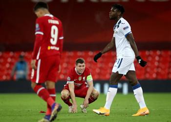 ميلنر بعد خسارة ليفربول أمام أتالانتا الأمر في أيدينا وقدمنا أداء سيئ ا