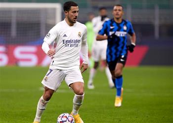 هازارد عن هدفه أمام إنتر ميلان أحتاج مزيد من الوقت لاستعادة الثقة