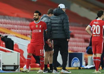 لم يظهر وكلوب السبب ردود أفعال جماهير ليفربول على أداء محمد صلاح أمام أتالانتا