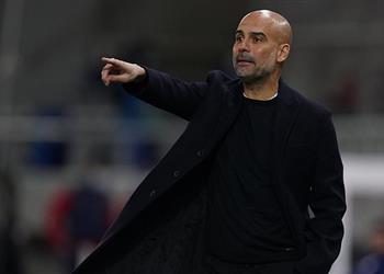 جوارديولا بعد الفوز على أولمبياكوس كنا عدوانيين والآن سنركز على الدوري الإنجليزي