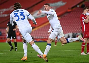 لاعب وسط أتالانتا بعد تخطي ليفربول فوز مستحق في ملعب تاريخي