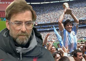 كلوب عن مارادونا أثبت عدم أهمية طول القامة لتصبح الأفضل في العالم