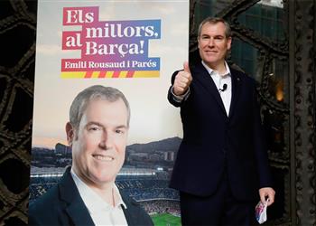 نائب بارتوميو السابق ي علن الترشح لرئاسة برشلونة ويؤكد سنوقع مع لاعبين كبار بينهما نيمار