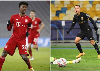 ديست وكومان الأبرز يويفا ي علن التشكيل المثالي للجولة الرابعة من دوري أبطال أوروبا