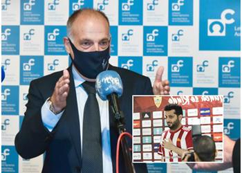 رابطة الدوري الإسباني تهاجم تركي آل الشيخ ما يفعله ليس صحيح ا وي شبه مانشستر سيتي