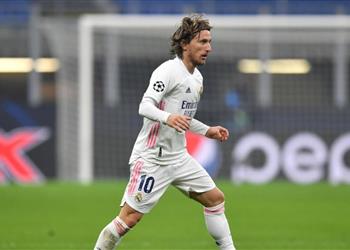 مودريتش ريال مدريد حقق فوز ا مستحق ا على إنتر ميلان في دوري الأبطال