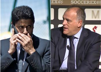 تيباس يواصل هجومه على ناصر الخليفي سأتوقف عن العبث معك عندما تتوقف عن الغش