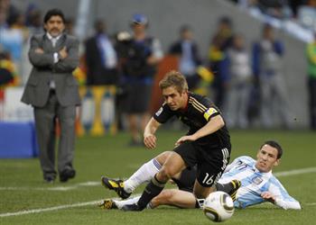 فيليب لام ينعى مارادونا ارقد بسلام يا أحد أعظم اللاعبين على الإطلاق