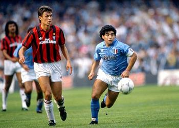 مالديني شعرت بالخجل واعتذرت لـ مارادونا على هذا التصرف