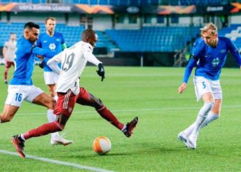 في غياب النني فيديو آرسنال يضرب مولده بثلاثية ويتأهل لدور الـ32 بالدوري الأوروبي