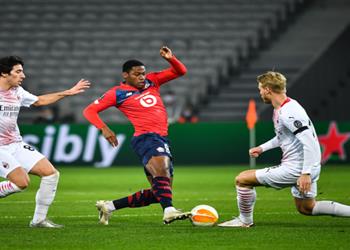 فيديو ليل يحول هزيمته لتعادل أمام ميلان في الدوري الأوروبي