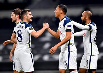 فيديو توتنهام يضرب لودوجوريتس برباعية ويضع قدم ا في دور الـ32 بالدوري الأوروبي