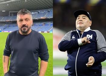 جاتوزو آمل أن يرسل مارادونا تحياتي لشقيقتي رحل ولكنه لن يموت