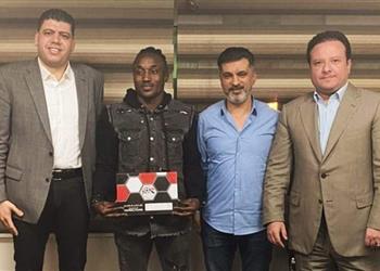 رسمي ا المصري يضم مهاجم الوداد المغربي لمدة 4 مواسم