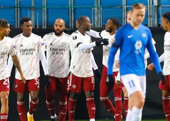 آرسنال يضطر لإلغاء رحلة عودته إلى إنجلترا ويبقى في النرويج بعد الفوز على مولده