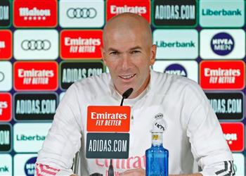 زيدان لاعبو ريال مدريد يثقون بي سنواجه لحظات صعبة وشمسنا ستشرق مجدد ا