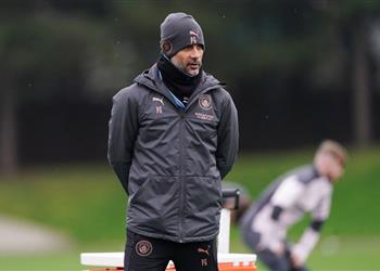 جوارديولا سعيد بجاهزية جميع اللاعبين وقلة الأهداف لا ت قلقني