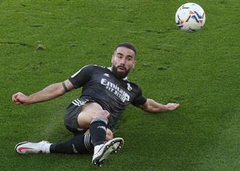آس تكشف مدة غياب كارفاخال عن ريال مدريد