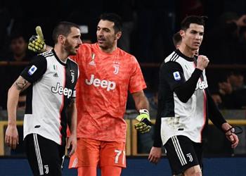 قائمة يوفنتوس لمباراة بينفينتو غياب رونالدو وبوفون وعودة بونوتشي