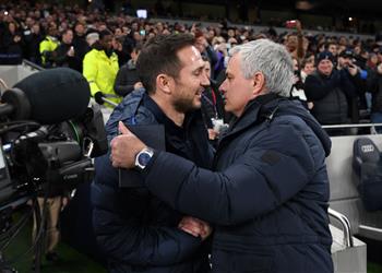 مورينيو قبل مواجهة تشيلسي مجرد مباراة وأمامنا ثلاثة احتمالات