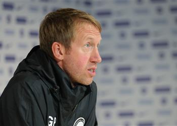 مدرب برايتون مواجهة ليفربول اختبار هائل بغض النظر عن غياباتهم