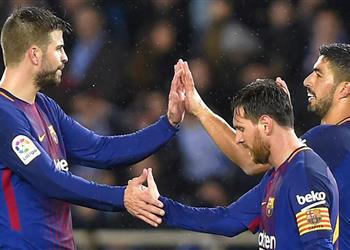 بيكيه نتمنى إغواء ميسي بالبقاء في برشلونة وحزنت لرحيل سواريز