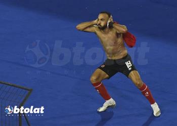 أفشة رجل مباراة الأهلي والزمالك في نهائي دوري أبطال أفريقيا