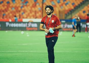 حسام غالي يشيد بثنائي الأهلي ويؤكد شيكابالا أدى أفضل مباراة في تاريخه بالديربي