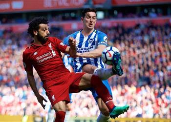 تشكيل ليفربول المتوقع أمام برايتون اليوم في الدوري الإنجليزي