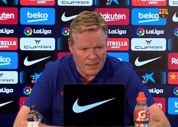 كومان لا يمكنني تقييم نفسي مع برشلونة ويوجه رسالة وداع لـ مارادونا