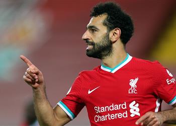 فيديو محمد صلاح يحصل على تقييم متوسط في مباراة ليفربول وبرايتون